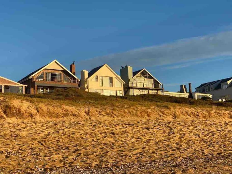 Baby Whale Bliss - Beachfront House Witsand Eksteriør billede