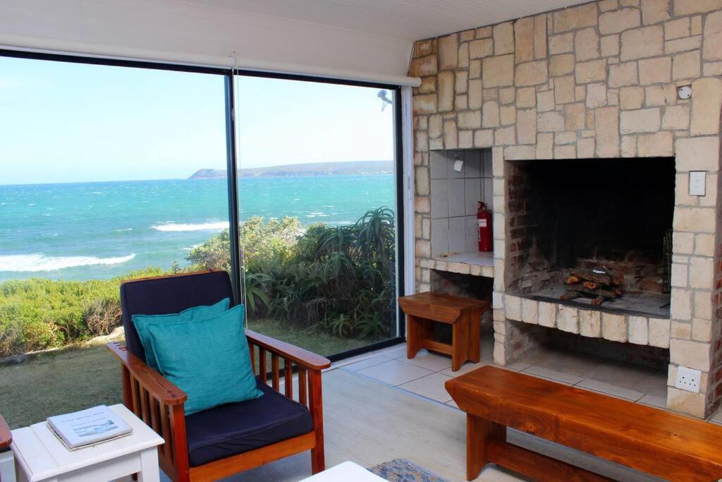 Baby Whale Bliss - Beachfront House Witsand Eksteriør billede